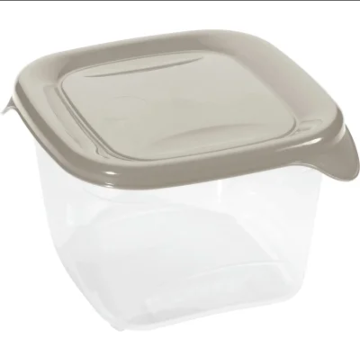 Контейнер для харчових продуктів з кришкою Curver Fresh & Go 0,45 л бежевий